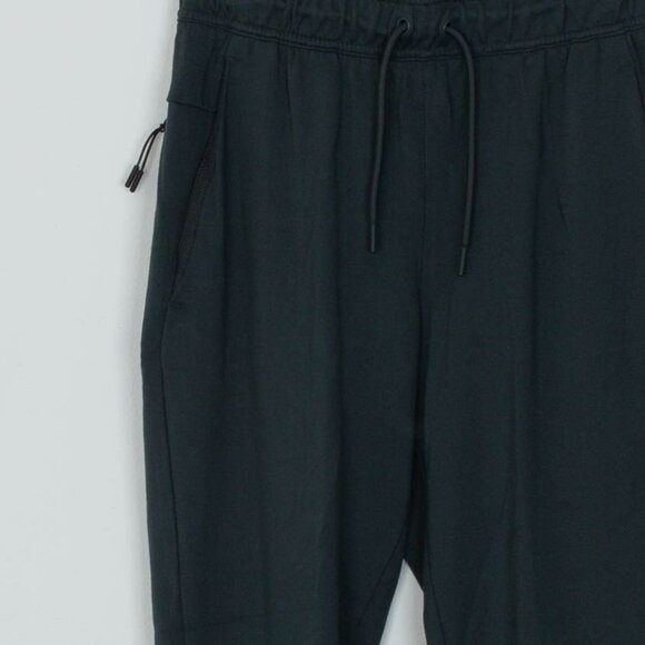 Apana Womens Elastic Waist Pull On Jogger Pants Size S Geen Pockets Athleisure - Picture 3 of 7